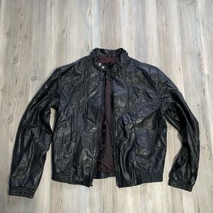 Styles by Orlando leather jacket
